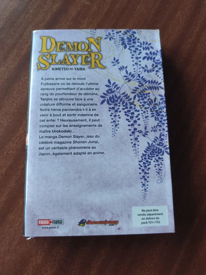 Manga Démon Slayer - photo numéro 2