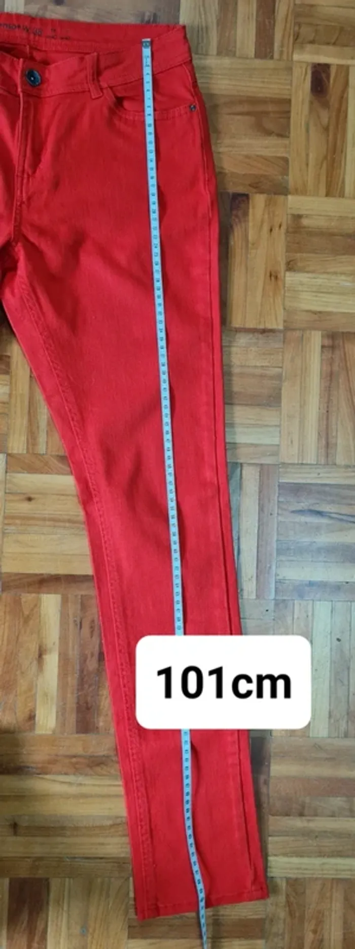Pantalon femme taille basse In extensible T38 - photo numéro 11