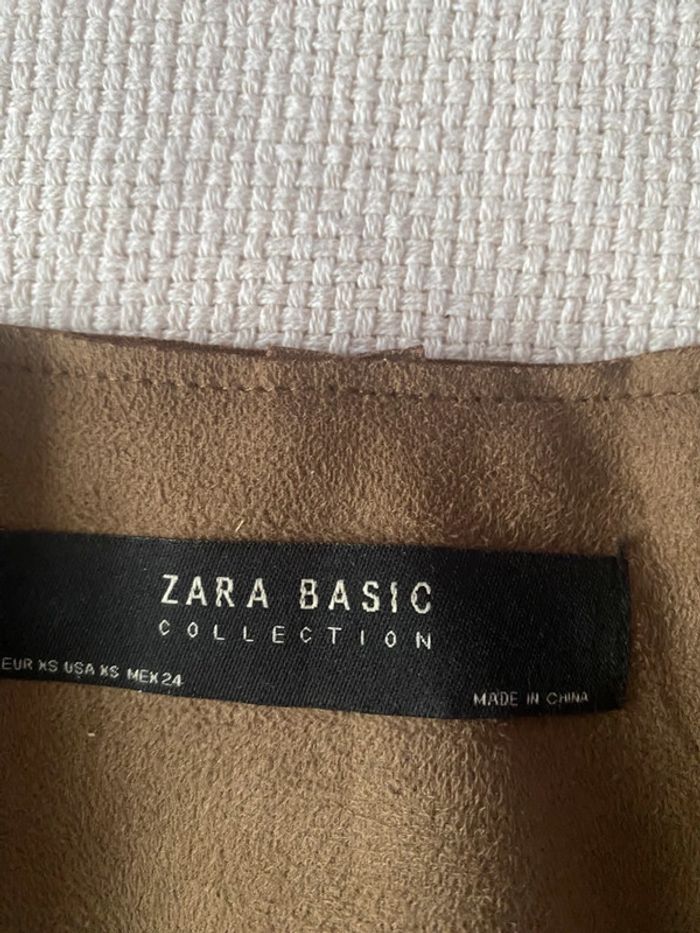 Gilet Zara taille oversize taille XS - photo numéro 3