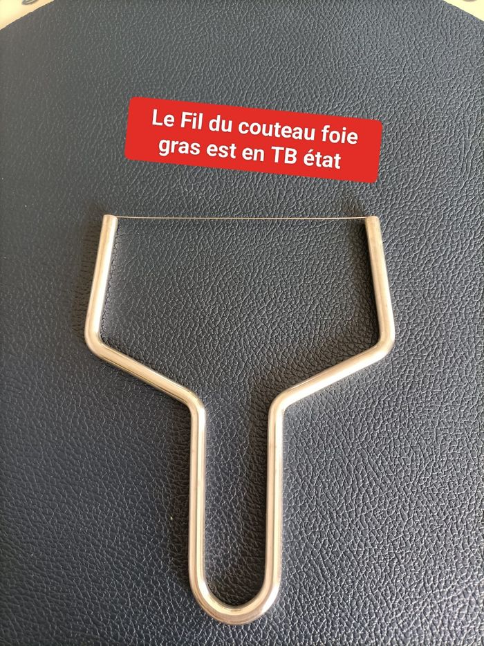 Service à fois gras - photo numéro 2