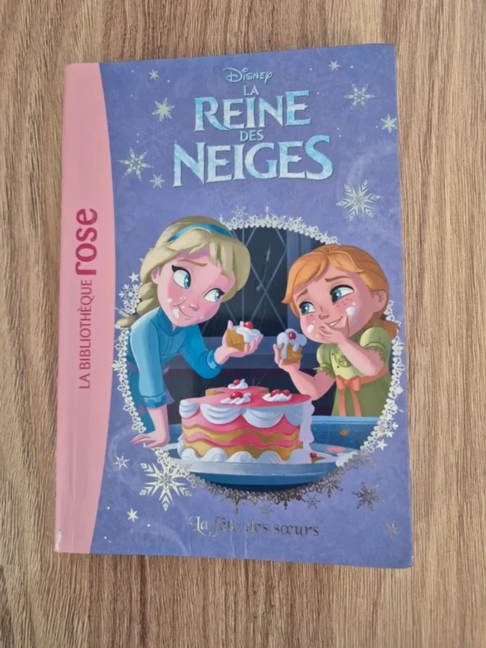 Livre reine des neiges