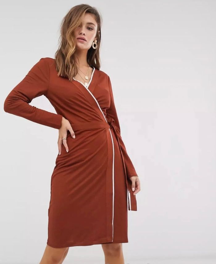 Robe portefeuille - photo numéro 2