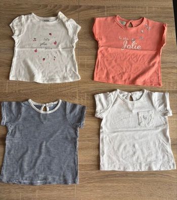 T-shirt manches courtes 