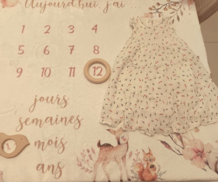 Lot bébé fille 12 mois été/ mi saison - photo numéro 4