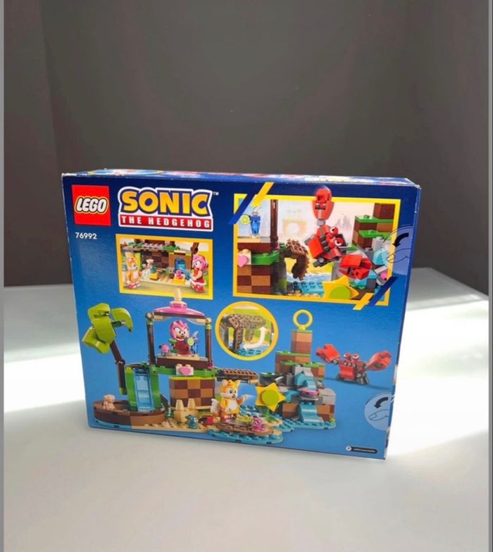 Lego 76992 L'ile de sauvetage des animaux d'Amy Sonic the Hedgehog Amy's Animal Rescue Island - photo numéro 2