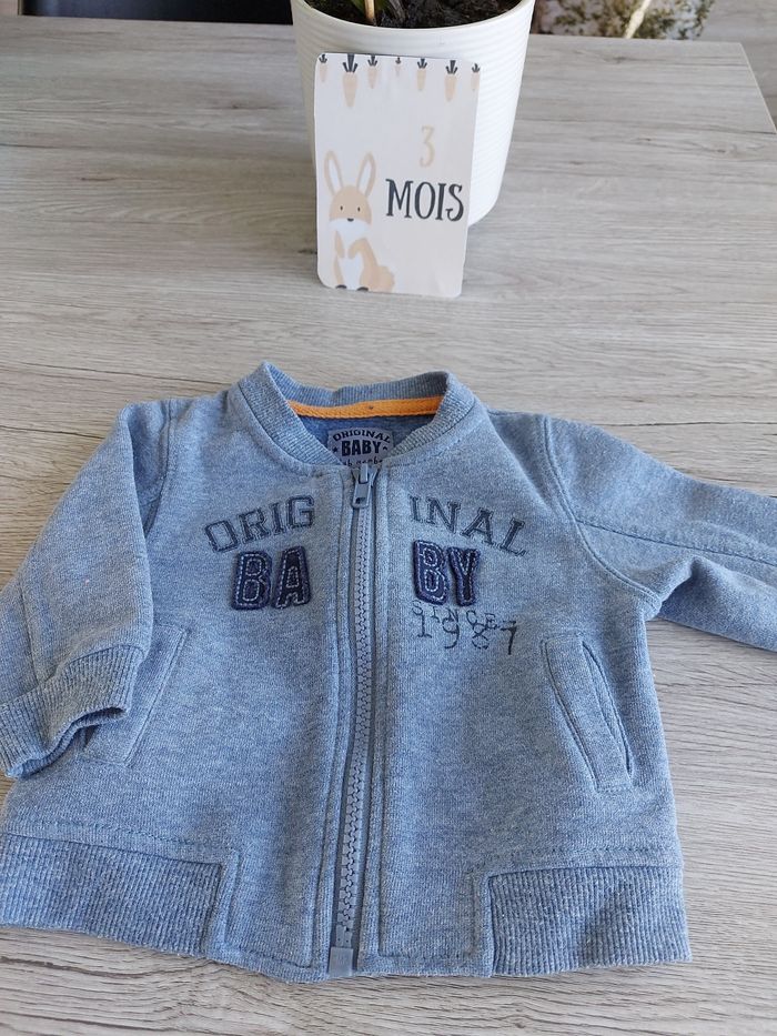 Lot de gilet zippés - photo numéro 2