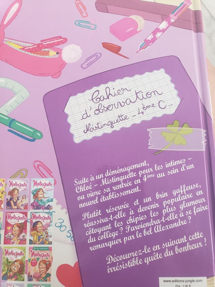 Mistinguette Tome 1 - En quête d'amour. - photo numéro 2