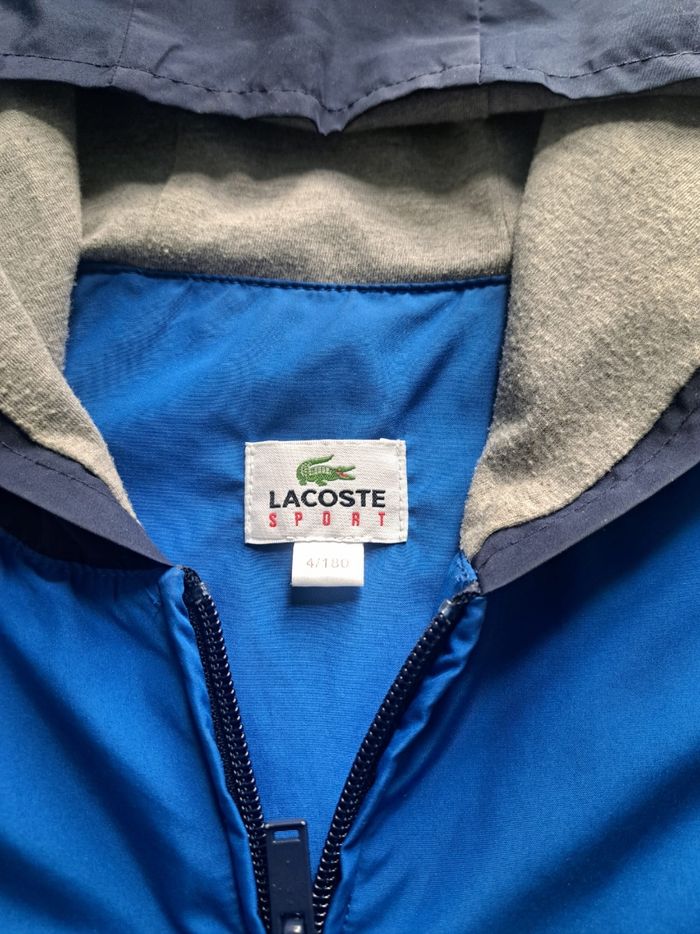 Veste coupe-vent Lacoste Sport originale 🐊 Vintage - photo numéro 2