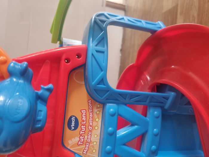 Circuit tut tut bolide Vtech - photo numéro 5