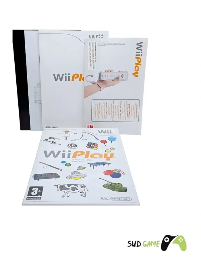 Nintendo Wii # Wii Play # - photo numéro 3