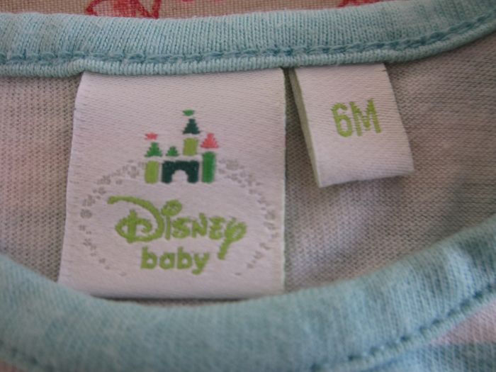 T-Shirt manches courtes rayé 6 mois - photo numéro 3