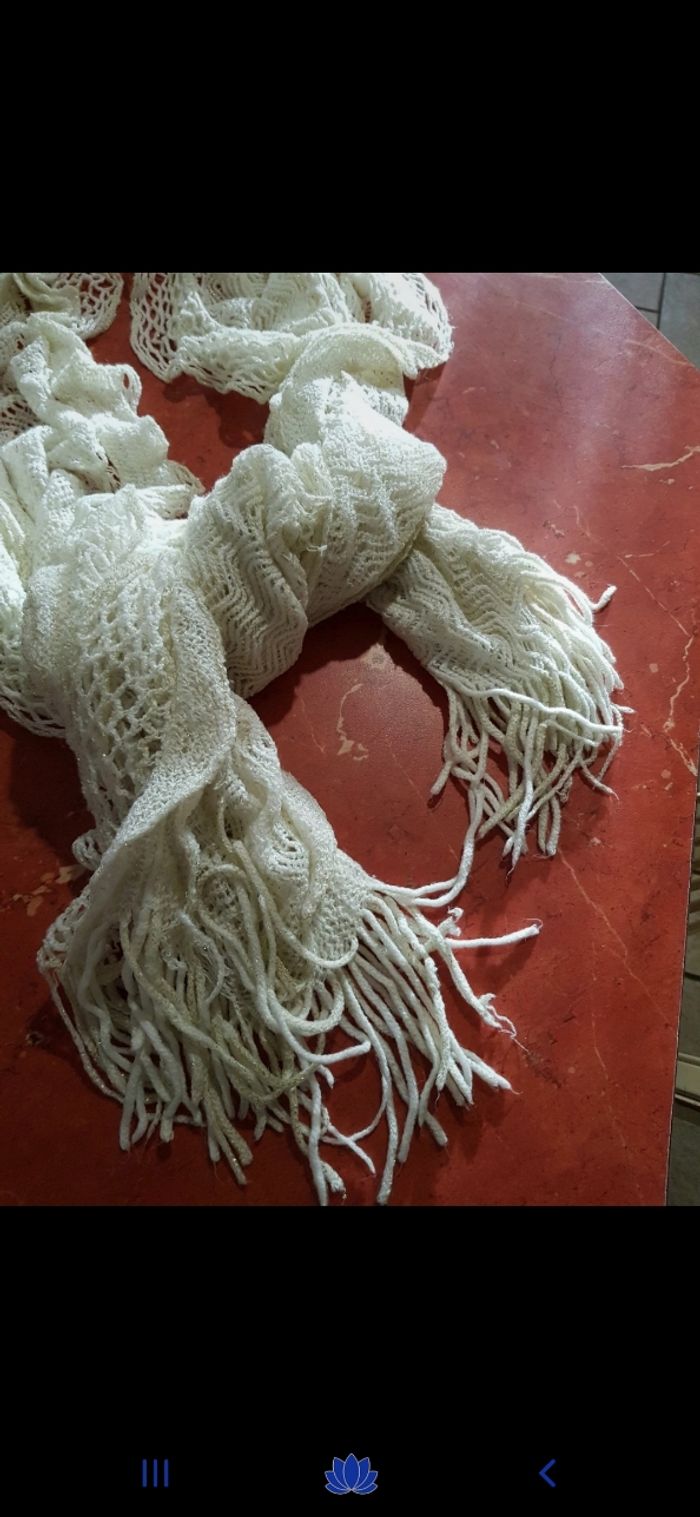 Écharpe femme - photo numéro 4