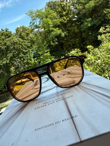 Lunette de soleil vintage
