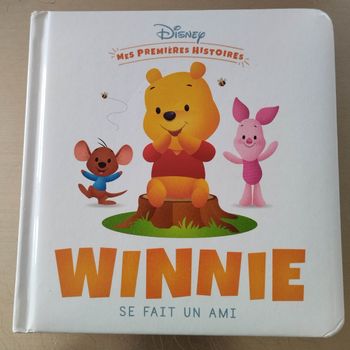Livre enfant Disney baby mes premières histoires Winnie l'ourson