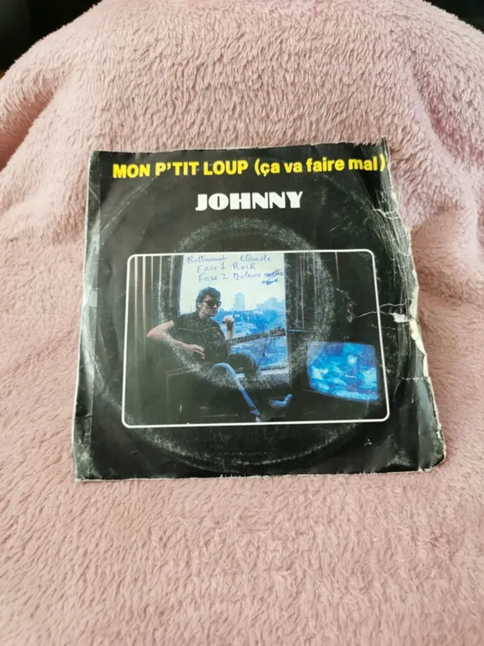 Johnny Hallyday vinyle