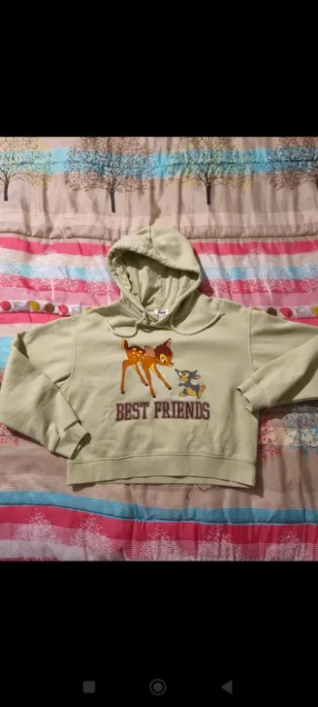 Sweat shirt Disney Bambi T xs