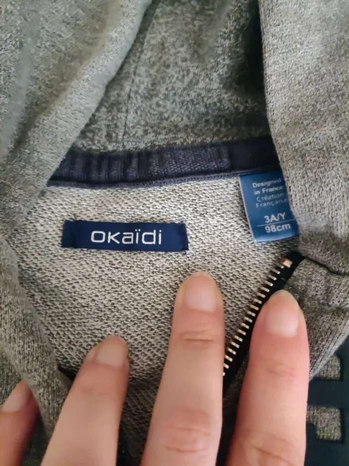 Sweat à capuche - photo numéro 2