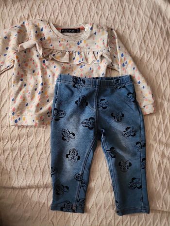 Lot fille 74 cm