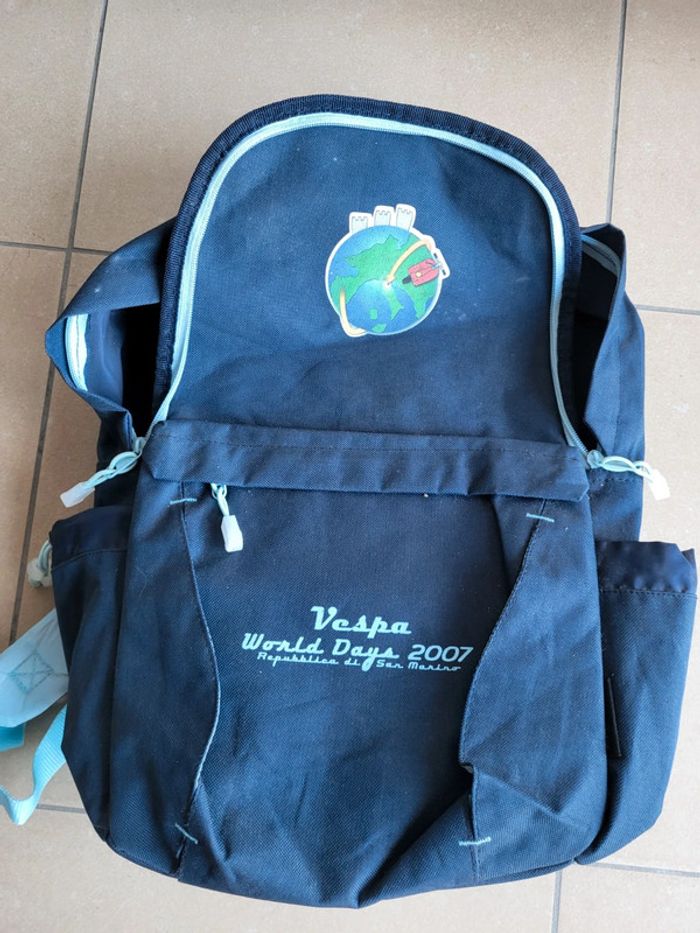 Sac à dos vespa