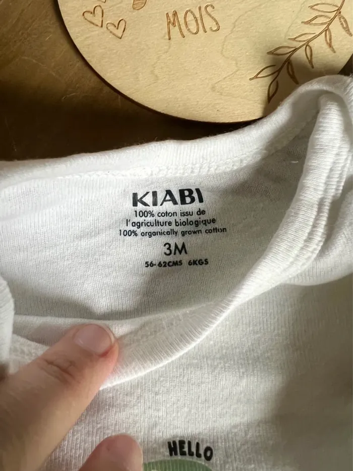 Body ML kiabi mixte - photo numéro 2