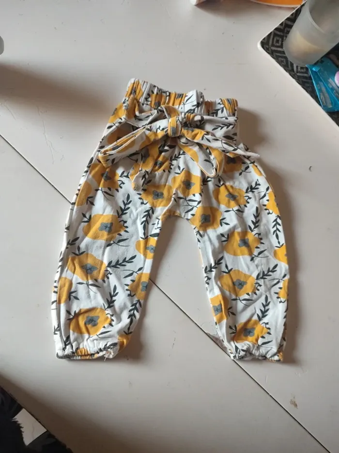 Pantalon fille