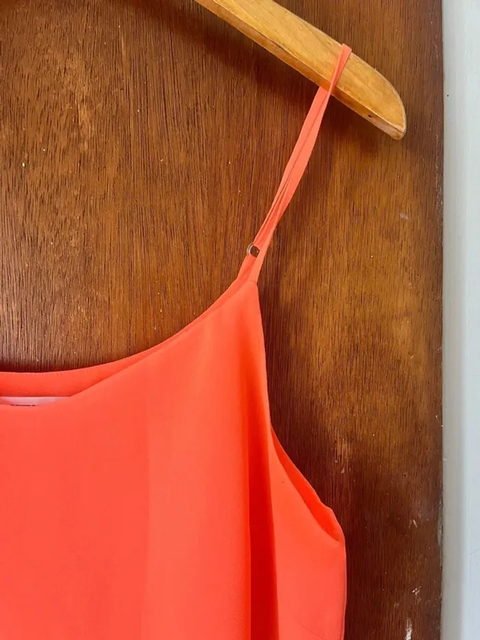 Débardeur orange fluo - Cotton On - photo numéro 2