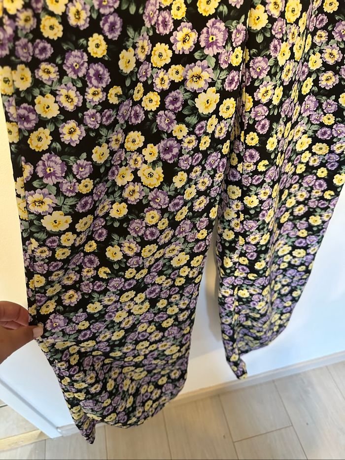 Pantalon fluide à imprimé floral - photo numéro 2