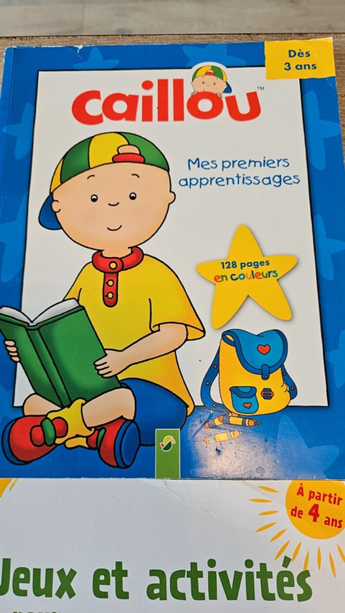 Lot de 5 livres (histoires, activités) pour enfants de 3 à 5 ans - photo numéro 3