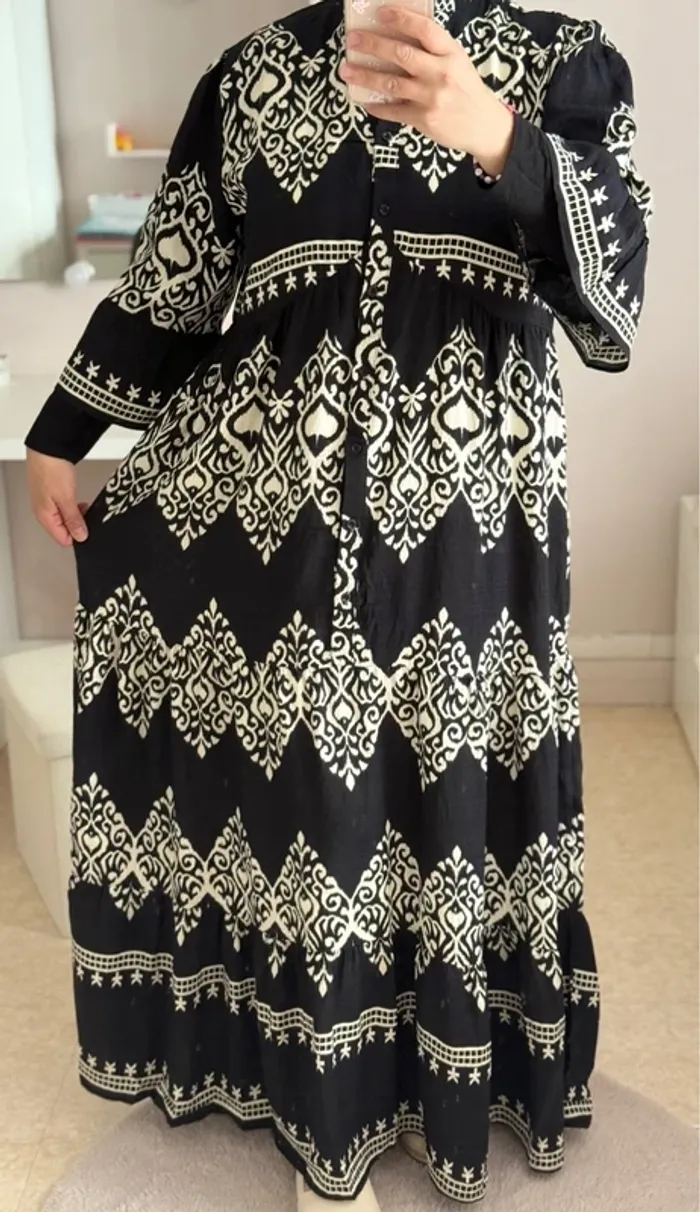 Robe longue bohème - photo numéro 3