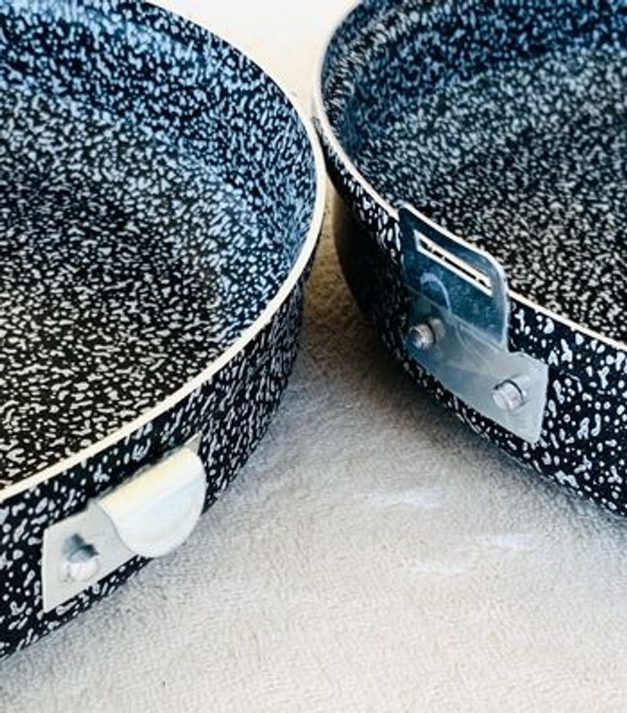 Poêle double à omelette ou tortilla - photo numéro 6