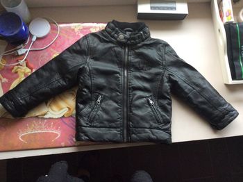 Veste en cuir Orchestra 3 ans