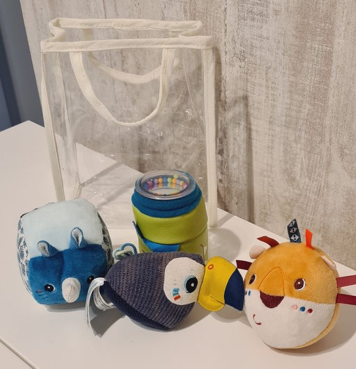 Ensemble hochets - photo numéro 4