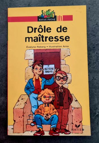 Livre Drôle de maîtresse