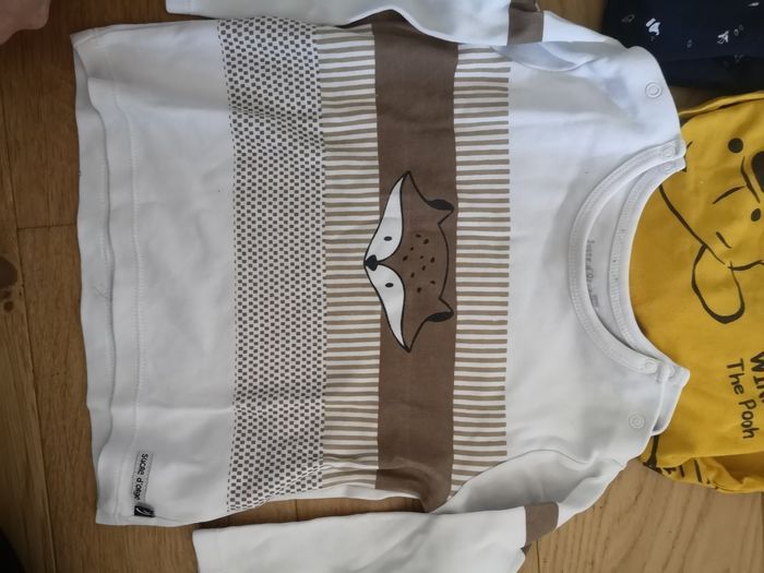 Lot t-shirt ML 24 mois - photo numéro 4