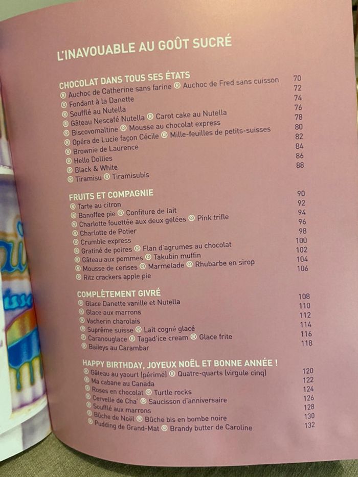 Lot de trois livres de recettes « les recettes inavouables » - photo numéro 17