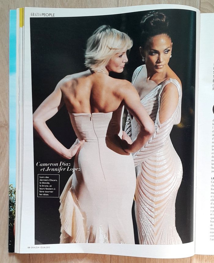 Magazine Grazia juin 2012 spécial été - photo numéro 7