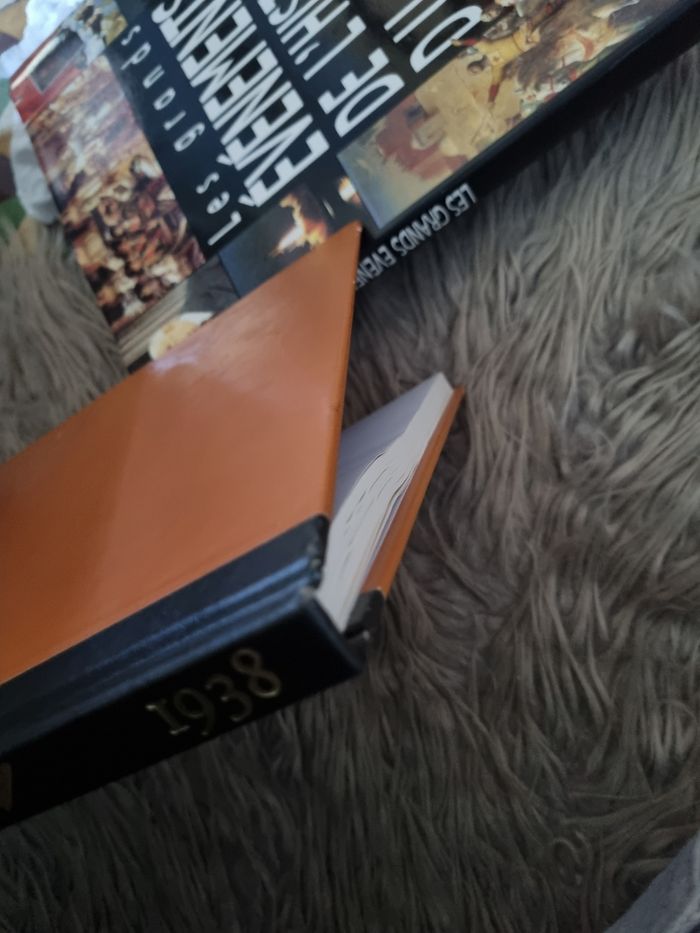 Livre Les Années Mémoires 1938 - photo numéro 10