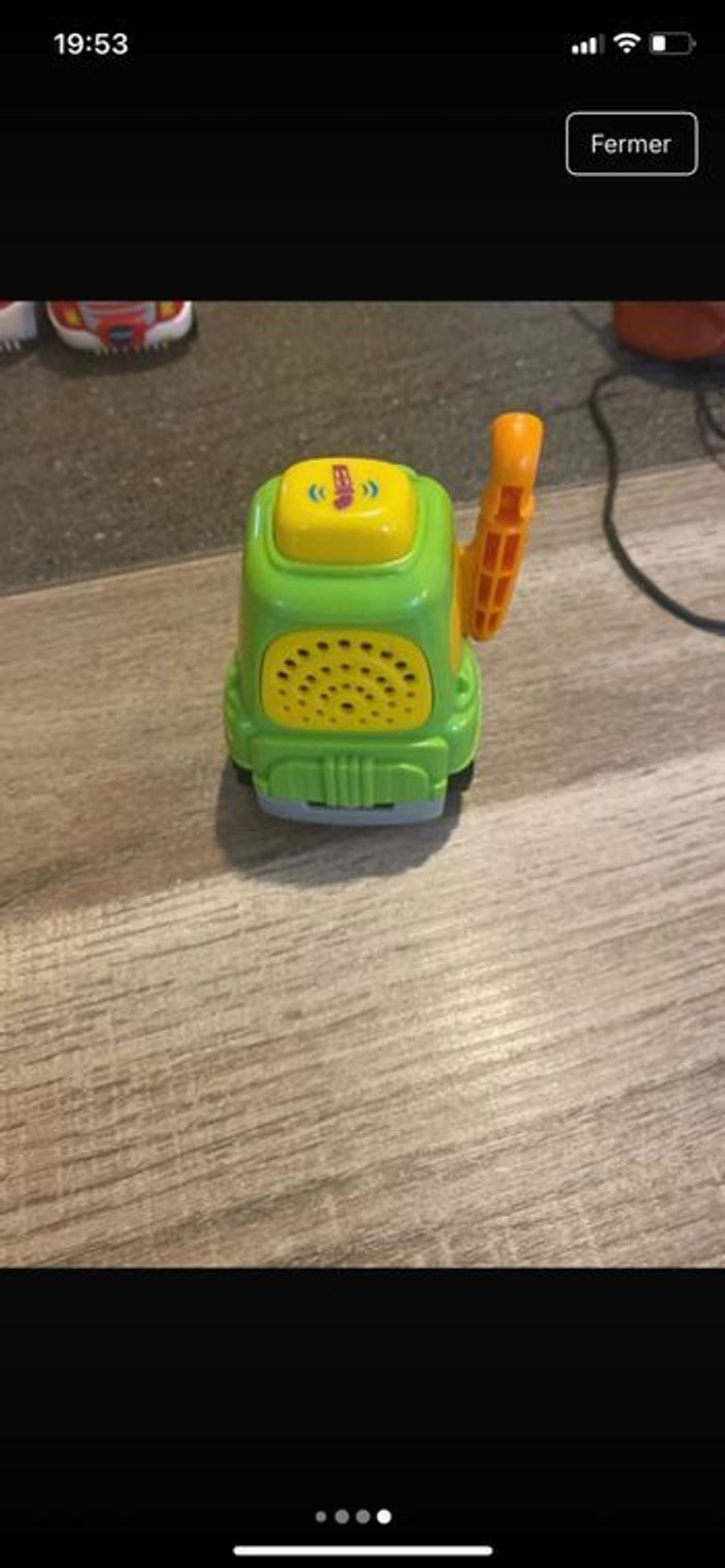 Tut tut bolide VTech Clément le tracteur des champs - photo numéro 4