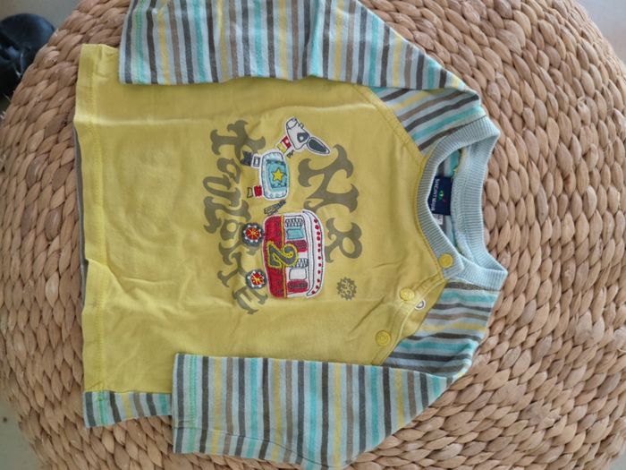 Haut manches longues