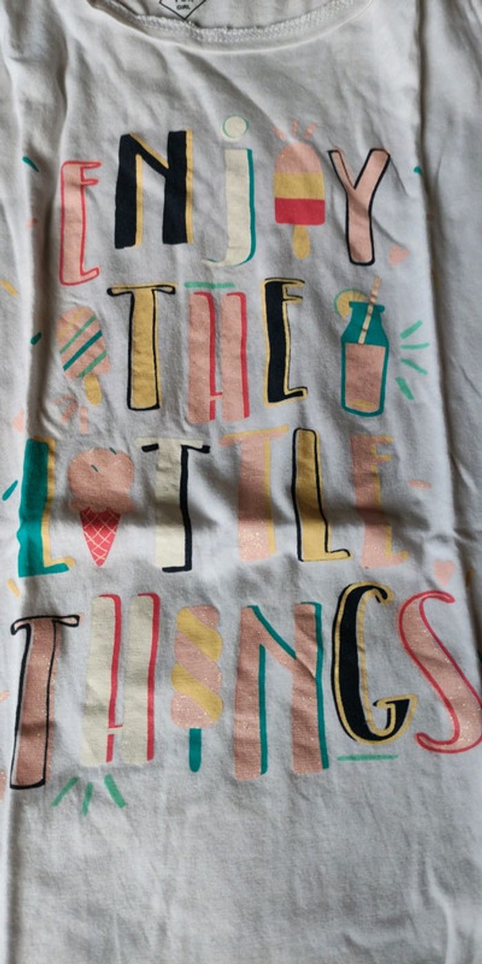 Tee shirt tex 13/14 ans - photo numéro 2