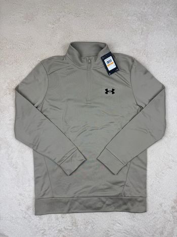 Sweat Fleece 1/4 Zip Under Armour Neuf Taille S