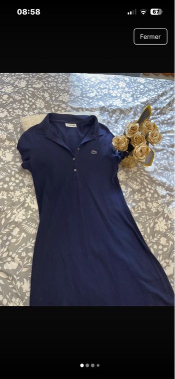 Robe Lacoste