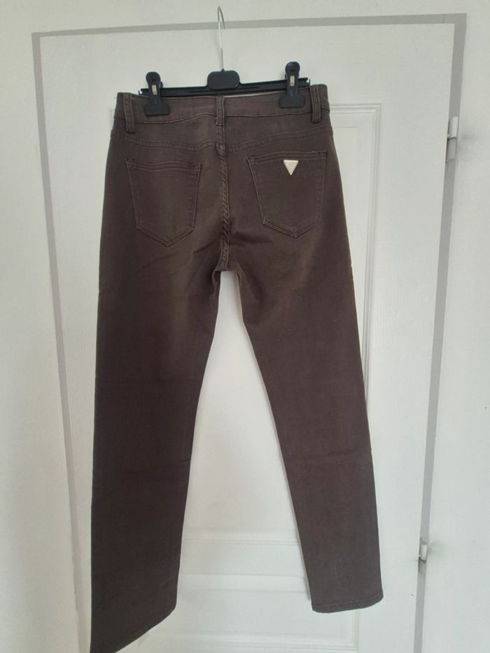 Pantalon taupe max & liu - photo numéro 4