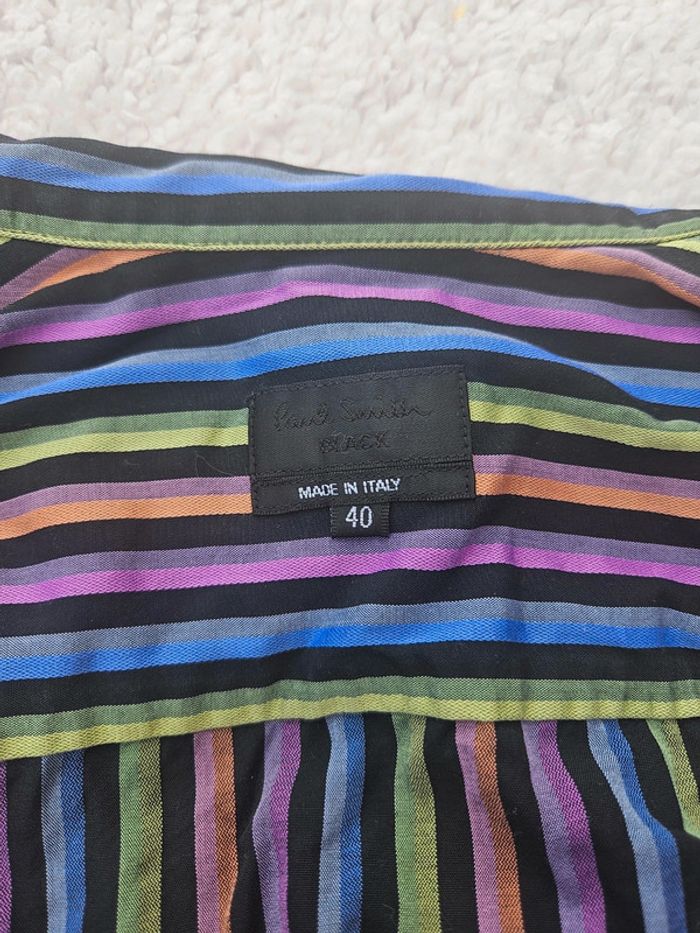 Chemise Paul Smith Black Multicolore - photo numéro 7