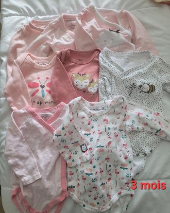 Lot de bodies