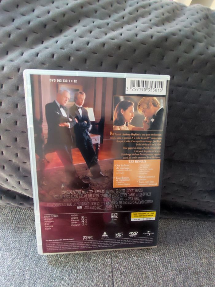 DVD Rencontre avec Joe Black - photo numéro 2