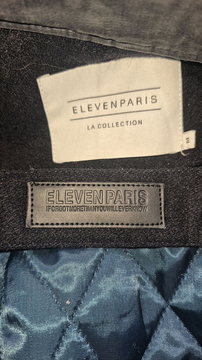 Manteau homme elevenparis - photo numéro 6