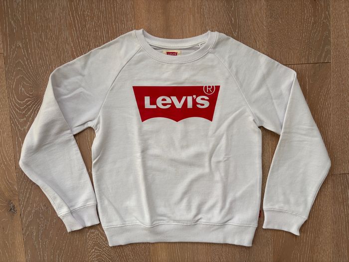 Sweat pull fille Levi’s 8 ans tbe