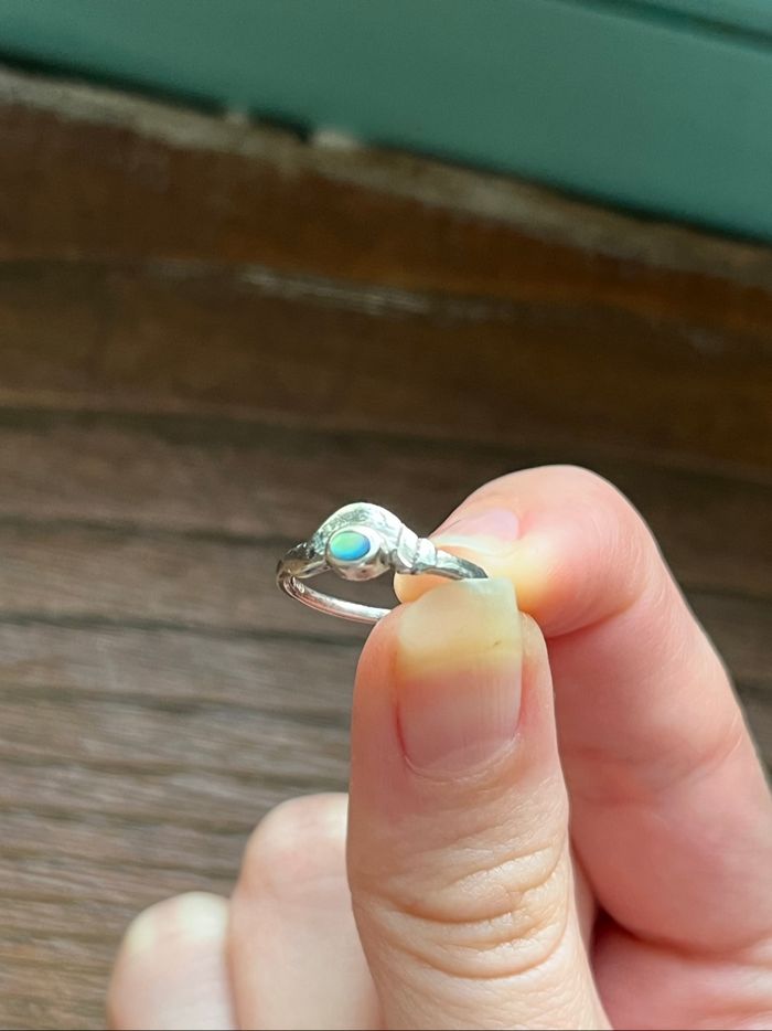 Bague en argent - photo numéro 2