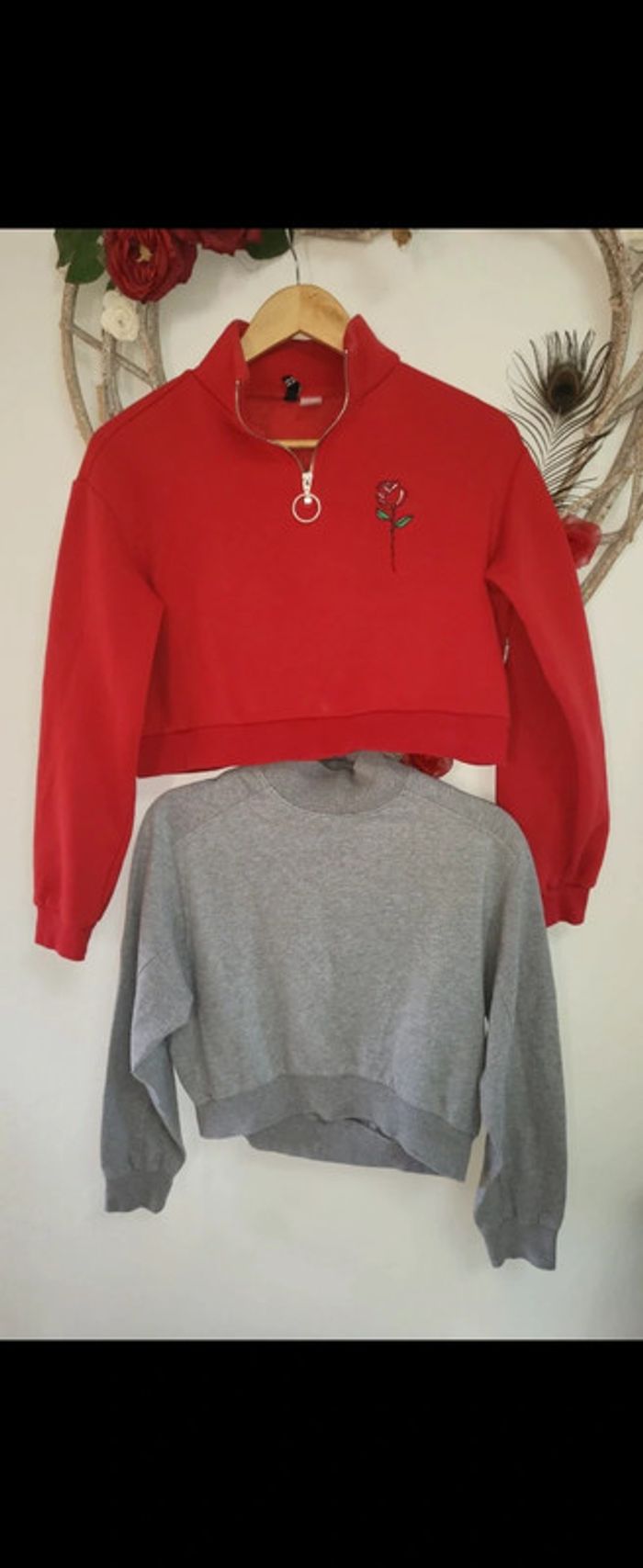 Lot sweat court femme - photo numéro 3